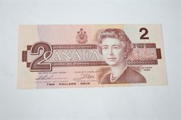Canada 2 dollari 1986