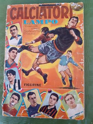 Album figurine Lampo calcio 63-64