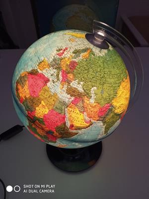 Mappamondo Vintage