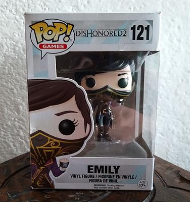 Funko Pop 121 Emily - Dishonored 2