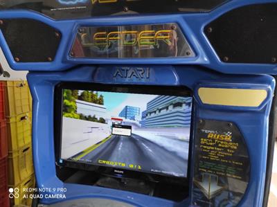 Pista Atari 2049 arcade