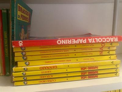 Anni 70-80 topolini 123 giornaletti