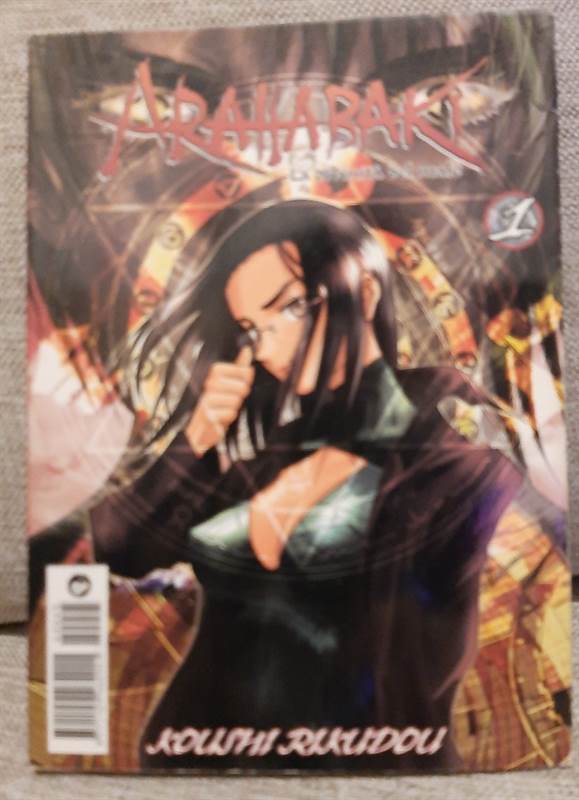 Fumetto_Araharaki