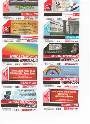Schede Telefoniche Italiane