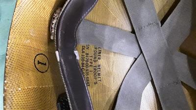 Elmetto usa modello m1 amagnetico con guscio liner perfetto - Foto 5