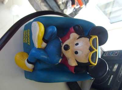 Gadget Michey Mouse Topolino radio anni '80