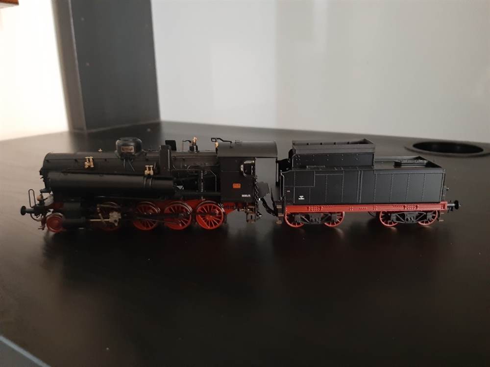 Foto 5Locomotiva Rivarossi Gr743 loksound, in ottime condizioni