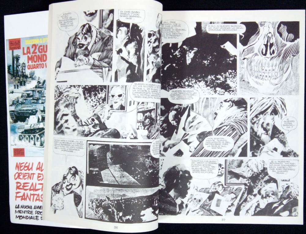 Foto 6Corto Maltese + L' Eternauta + Alan Ford, in ottime condizioni