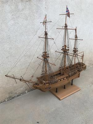 Unicorn modellino nave